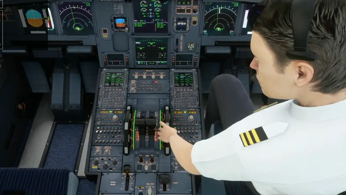 FS2Crew: Animated First Officer – FBW A32NX Project Edition