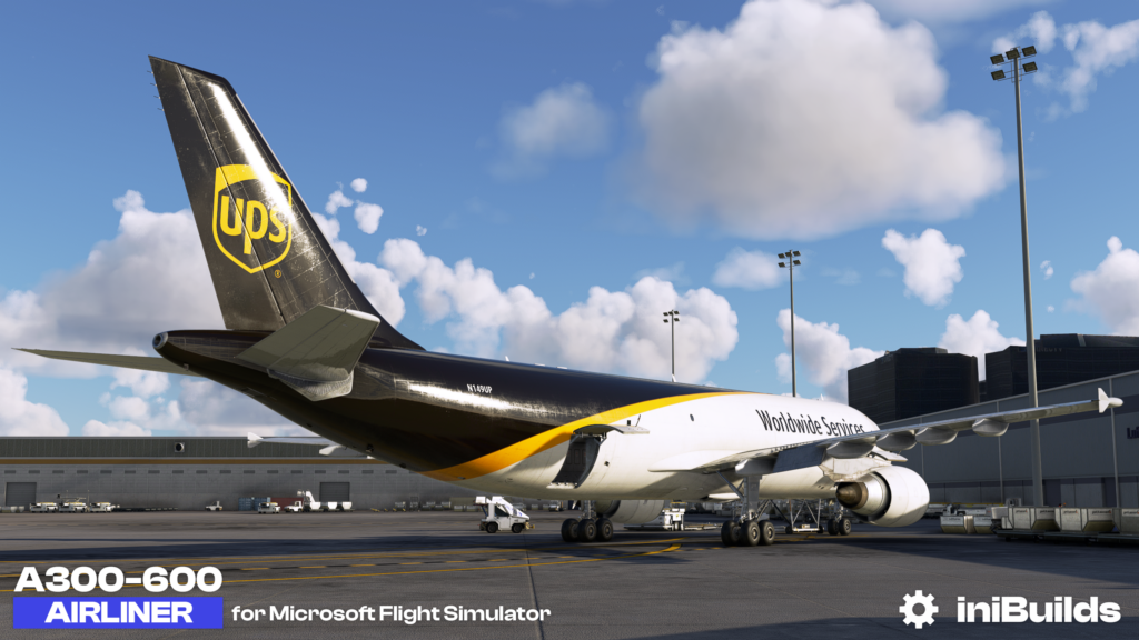 Airbus A300 Tentative Release Date Announced by iniBuilds in Exciting Dev Update - IniBuilds, Microsoft Flight Simulator