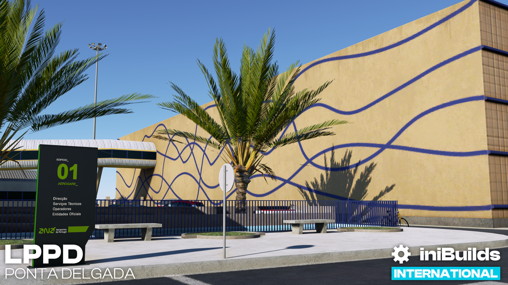 iniBuilds Announces Ponta Delgada for MSFS - IniBuilds, Microsoft Flight Simulator