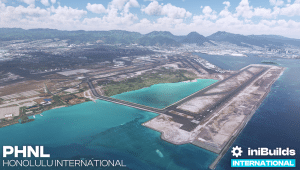 iniBuilds Releases Honolulu Airport for MSFS Thumbnail