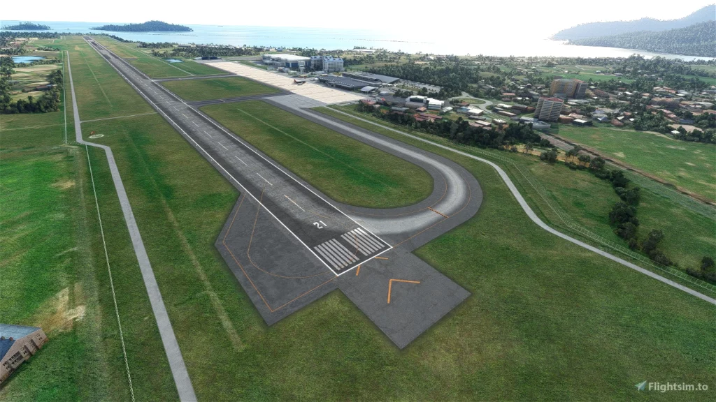 SHADESCENE Releases Langkawi International for MSFS - Microsoft Flight Simulator, SHADESCENE