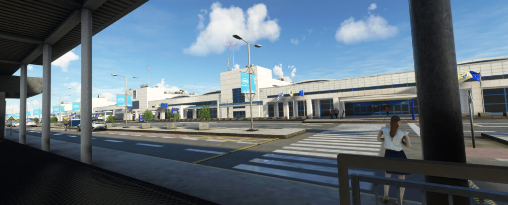 FlyTampa Updates Athens Airport for MSFS to Version 1.6 - FlyTampa