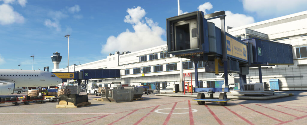 FlyTampa Updates Athens Airport for MSFS to Version 1.6 - FlyTampa, Microsoft Flight Simulator