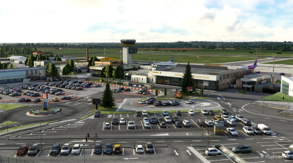 MLD Scenery Releases Timisoara International Airport for MSFS FSNews Francisco