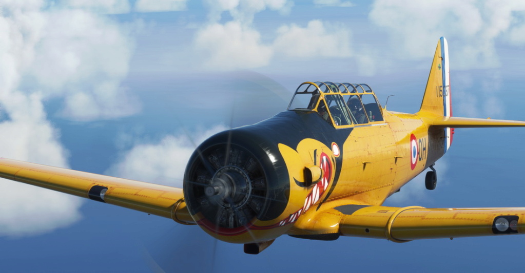 The T6A Texan Airplane For MSFS Revealed As The Next Project From ...