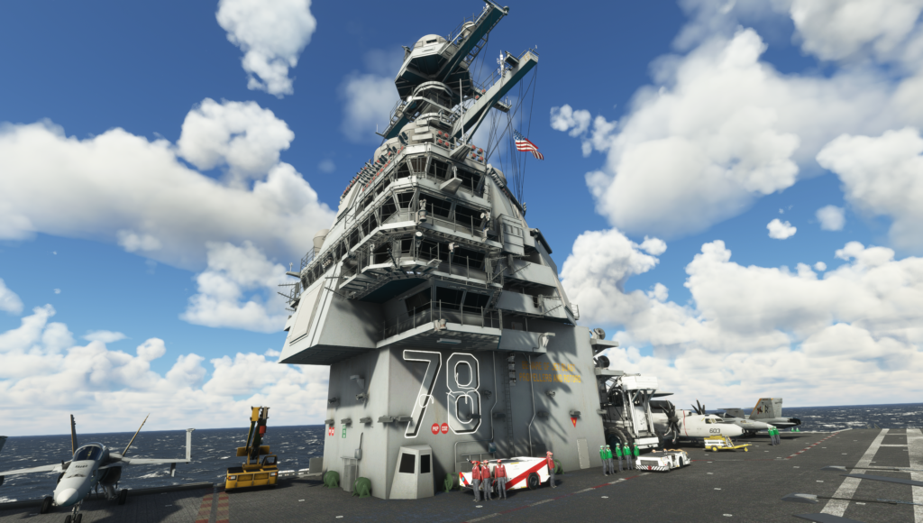 Miltech Simulations Releases Supercarrier Pro for MSFS - Microsoft Flight Simulator, Miltech Simulations