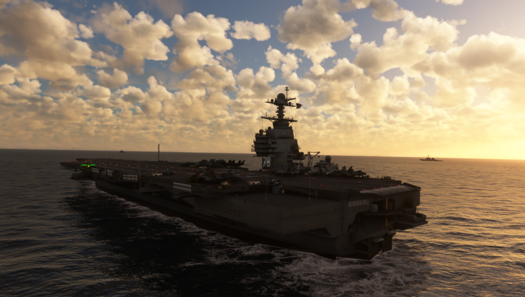 Miltech Simulations Releases Supercarrier Pro for MSFS - Microsoft Flight Simulator, Miltech Simulations