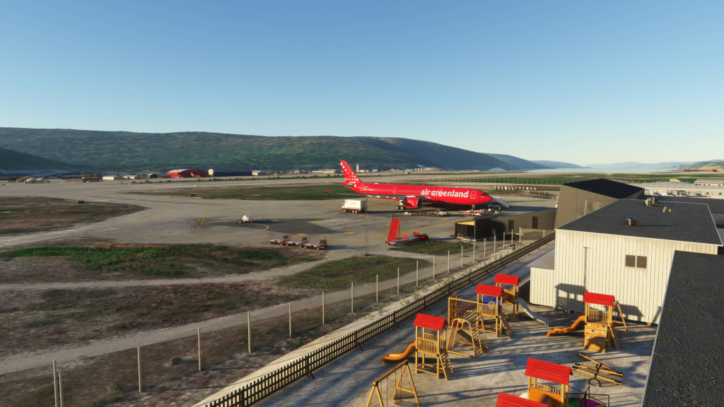 MK-STUDIOS Releases Stunning Arctic Kangerlussuaq Airport for MSFS - Microsoft Flight Simulator, MK-Studios