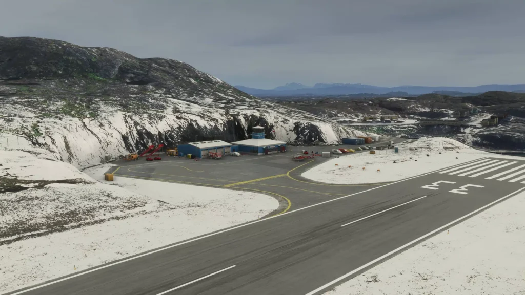 MK-STUDIOS Releases Stunning Arctic Kangerlussuaq Airport for MSFS - MK-Studios