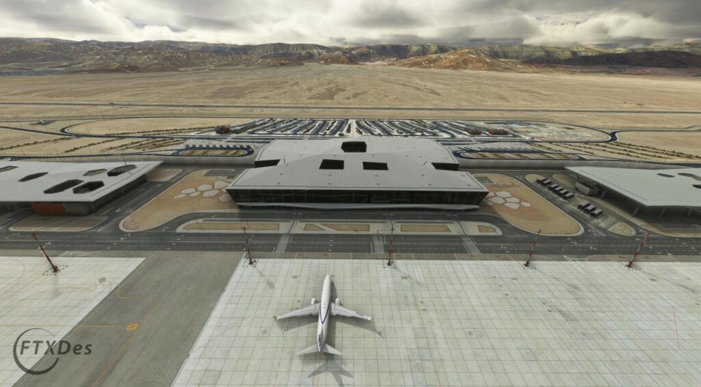 Eilat Airport in MSFS