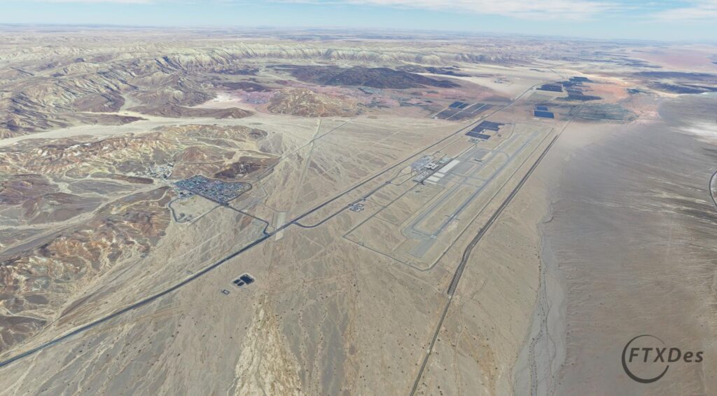FTXDes Previews Eilat Airport For MSFS - FTXDes, Microsoft Flight Simulator