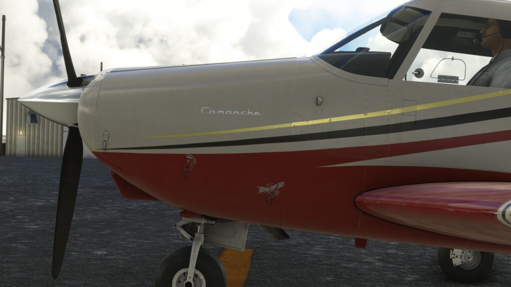 A2A Comanche for MSFS Review Textures 5