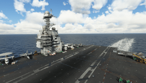 Miltech Simulations Releases Supercarrier Pro for MSFS Thumbnail
