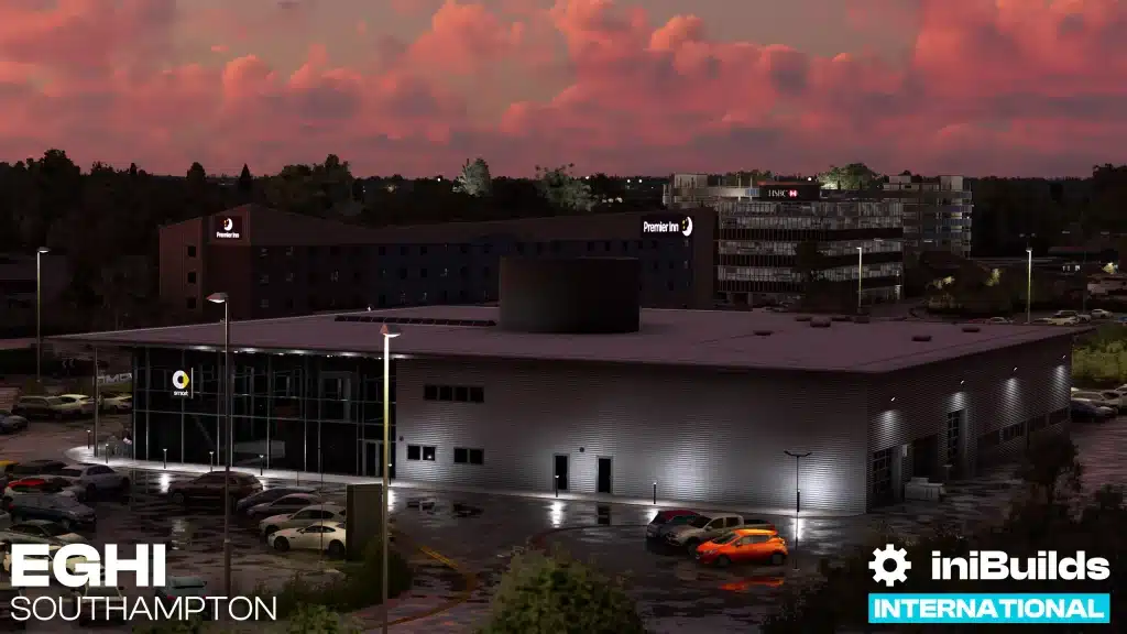 iniBuilds Releases Detailed Southampton Airport for MSFS - IniBuilds, Microsoft Flight Simulator