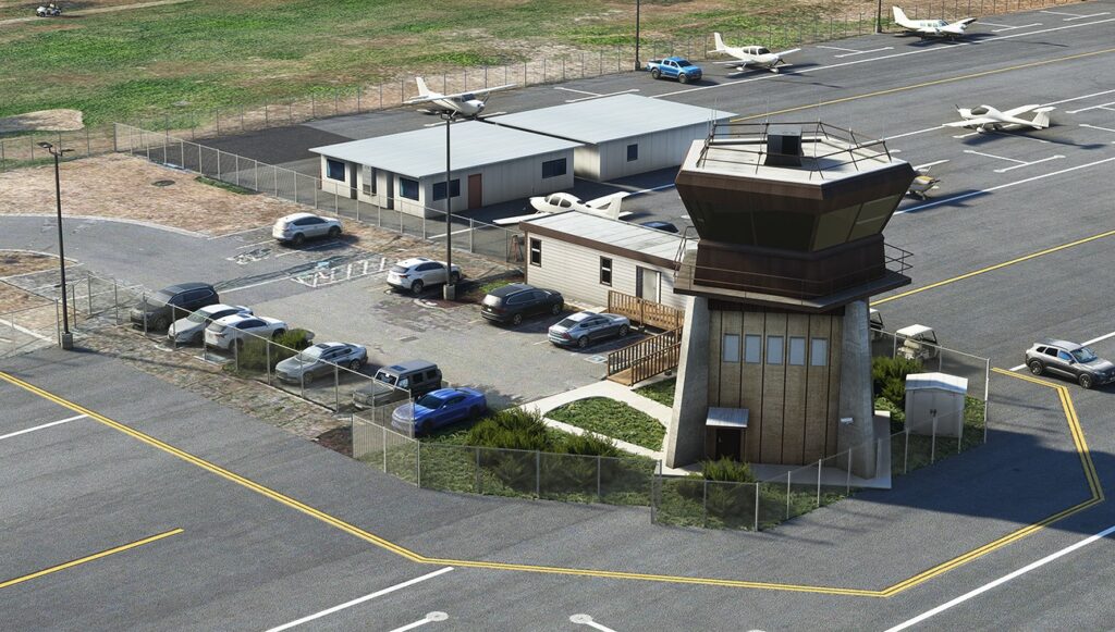 Dreamflight Studios Releases Palo Alto Airport for MSFS - Dreamflight Studios, Microsoft Flight Simulator