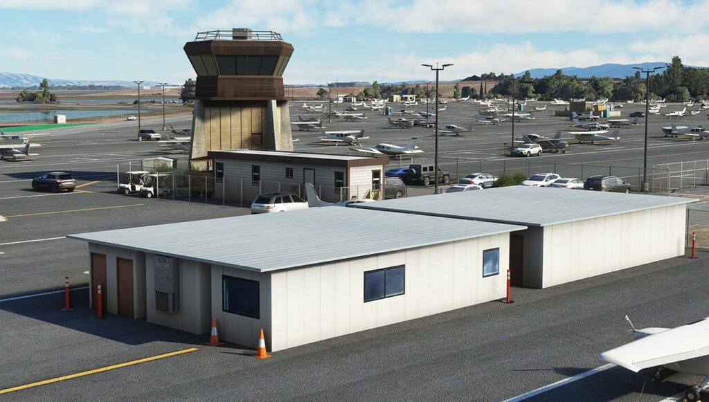 Dreamflight Studios Releases Palo Alto Airport for MSFS - Dreamflight Studios