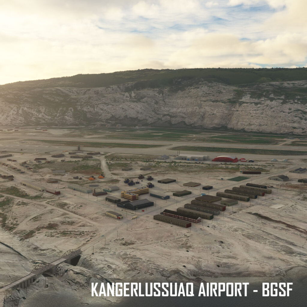 Kangerlussuaq Airport in Greenland