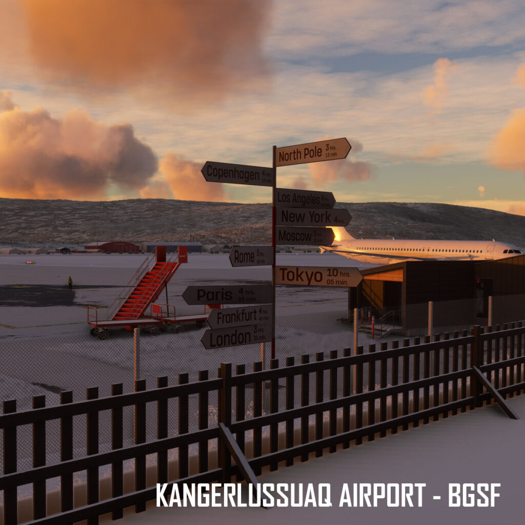 MK Studios Previews New Airport in Greenland for MSFS - Microsoft Flight Simulator, MK-Studios