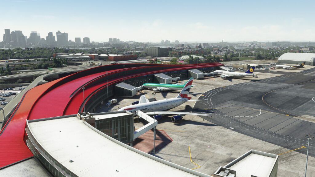 FlyTampa Updates Boston to 1.6 for MSFS - FlyTampa, Microsoft Flight Simulator