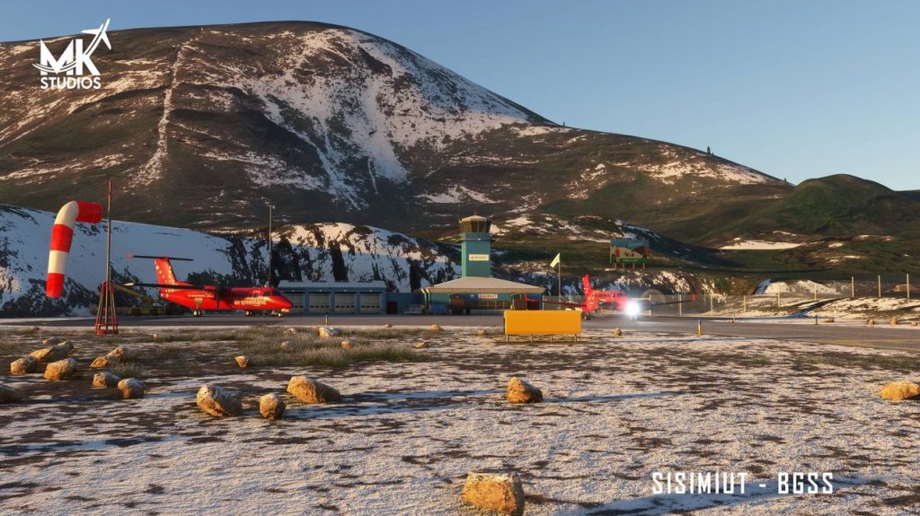 MK Studios Releasing Greenland Airports Soon - MK-Studios