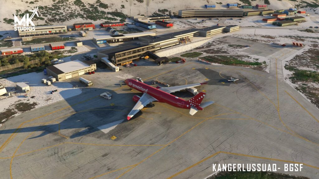 MK Studios Releasing Greenland Airports Soon - MK-Studios