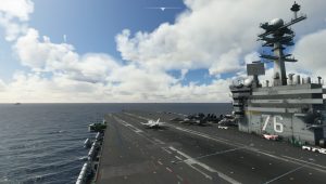 Miltech’s Supercarrier Pro for MSFS Makes a Thrilling Wire 3 Landing on September 14th Thumbnail