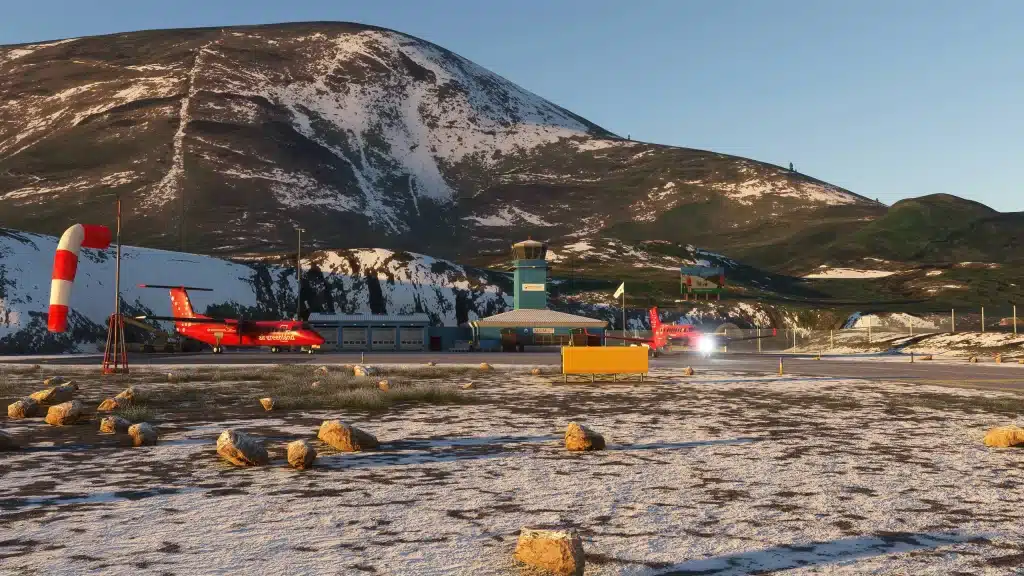 MK-STUDIOS Releases Stunning Arctic Kangerlussuaq Airport for MSFS - Microsoft Flight Simulator, MK-Studios