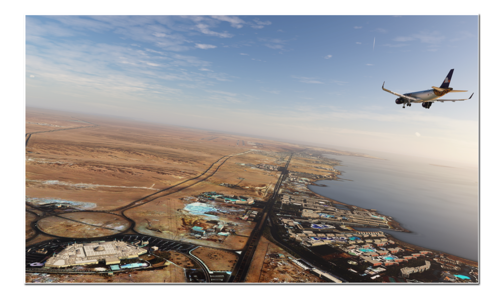 Hurghada approach