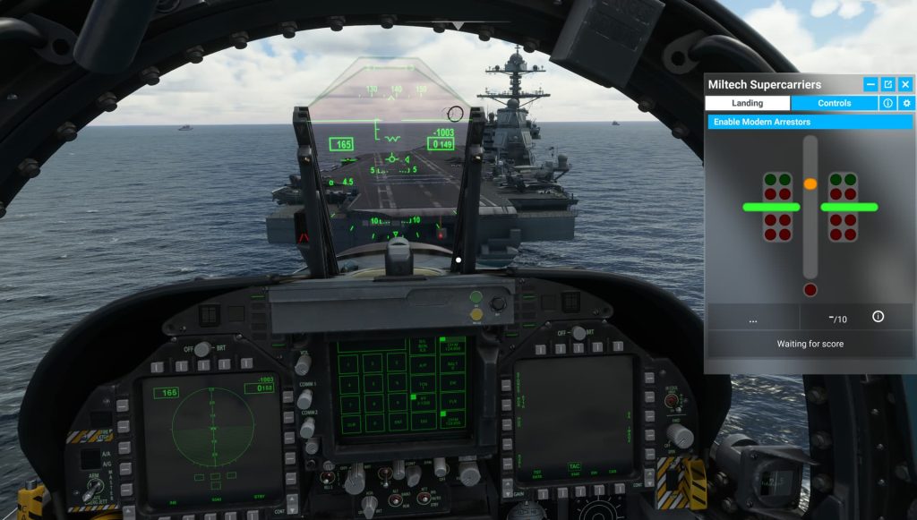 Miltech's Supercarrier Pro for MSFS Makes a Thrilling Wire 3 Landing on September 14th - Microsoft Flight Simulator, Miltech Simulations