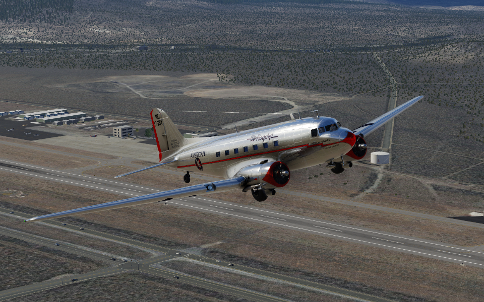 Leading Edge Simulation's Douglas DC-3 V2 for X-Plane 12 Lands September 7th - Leading Edge Simulation, X-Plane