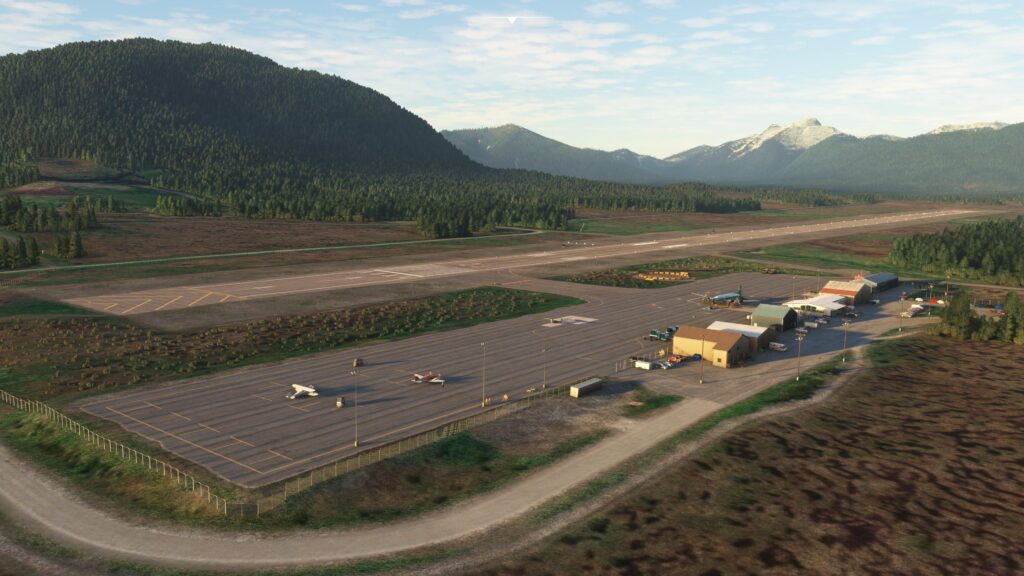 Northern Sky Studio's Petersburg Airport Now Available for MSFS - Microsoft Flight Simulator, Northern Sky Studio