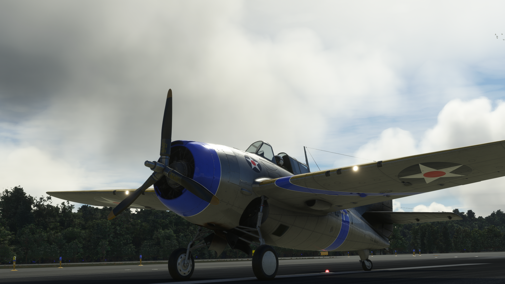 The Carrier-based Fighter Aircraft, The F4F-4 Wildcat Takes Off - FSNews