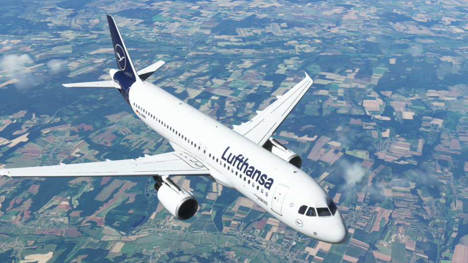 Fenix Simulations A320 Lufthansa