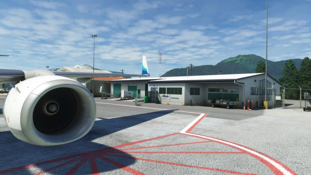Northern Sky Studio's Petersburg Airport Now Available for MSFS - Microsoft Flight Simulator, Northern Sky Studio