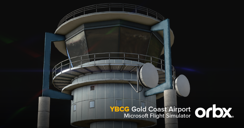 Announced via the Orbx forums, Gold Coast International Airport is officially coming to MSFS.