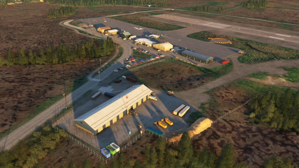 Northern Sky Studio's Petersburg Airport Now Available for MSFS - Microsoft Flight Simulator, Northern Sky Studio
