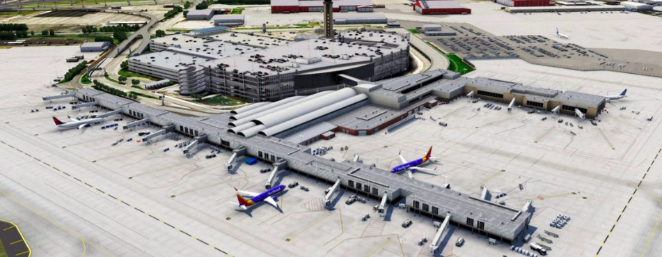 SXAirportDesign Unexpectedly Releases San Antonio Airport New For X