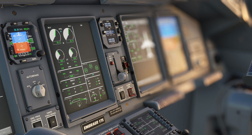 FlightSim Studio E-Jets for MSFS Updated - FlightSim Studio AG, Microsoft Flight Simulator