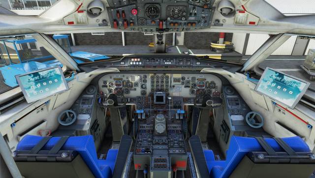 Just Flight Releases Thrilling Fokker F28 Professional Update in MSFS - Just Flight, Microsoft Flight Simulator