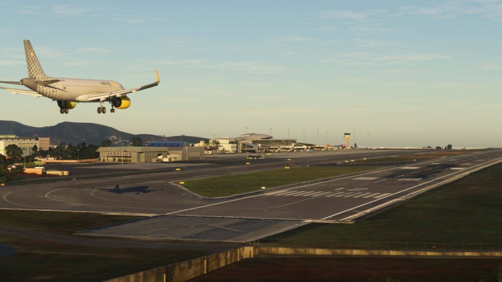 JustFlight Releases New Tenerife North for MSFS - Just Flight, Microsoft Flight Simulator
