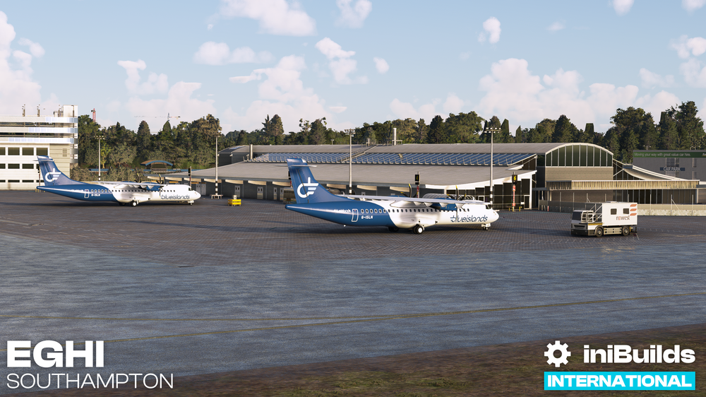 iniBuilds Announces Southampton Airport for MSFS - IniBuilds, Microsoft Flight Simulator