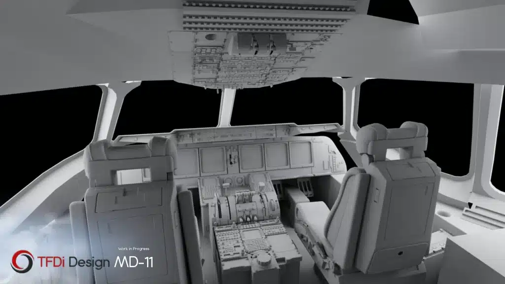 TFDi Design MD-11 Expected to Release in October - TFDi Design