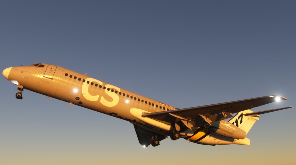 Captain Sim Releases New 717-200 Base Pack for MSFS - CaptainSim