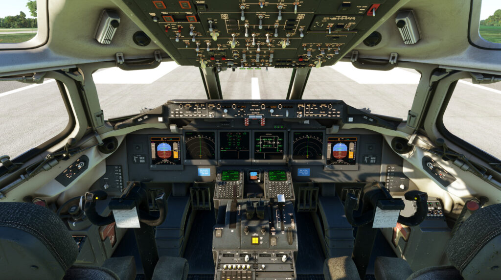 Captain Sim Releases New 717-200 Base Pack for MSFS - CaptainSim, Microsoft Flight Simulator