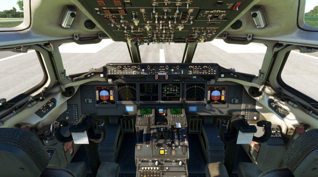 Captain Sim Releases New 717-200 Base Pack for MSFS - CaptainSim