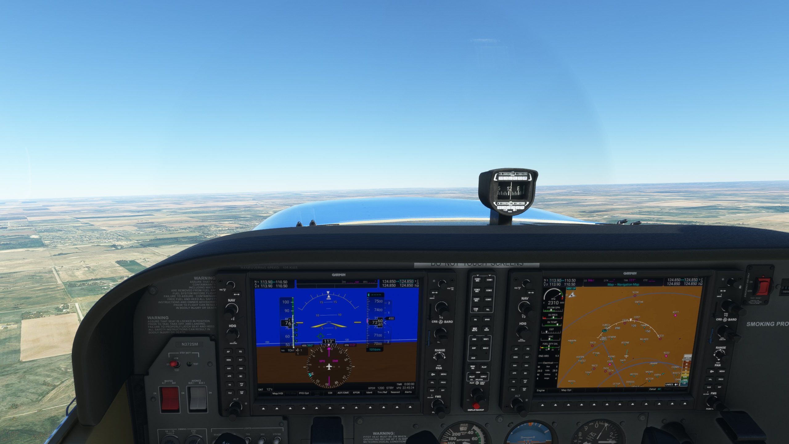 Flight Training With Microsoft Flight Simulator 2020