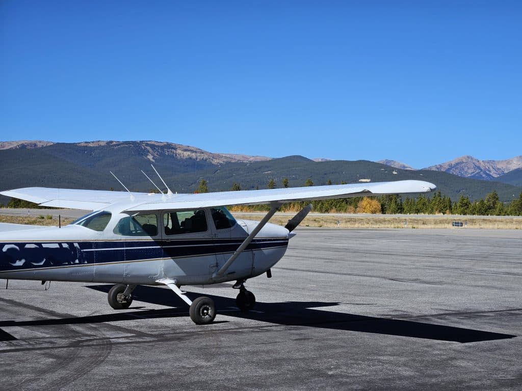 Using MSFS for flight training helped me get to Leadville, CO