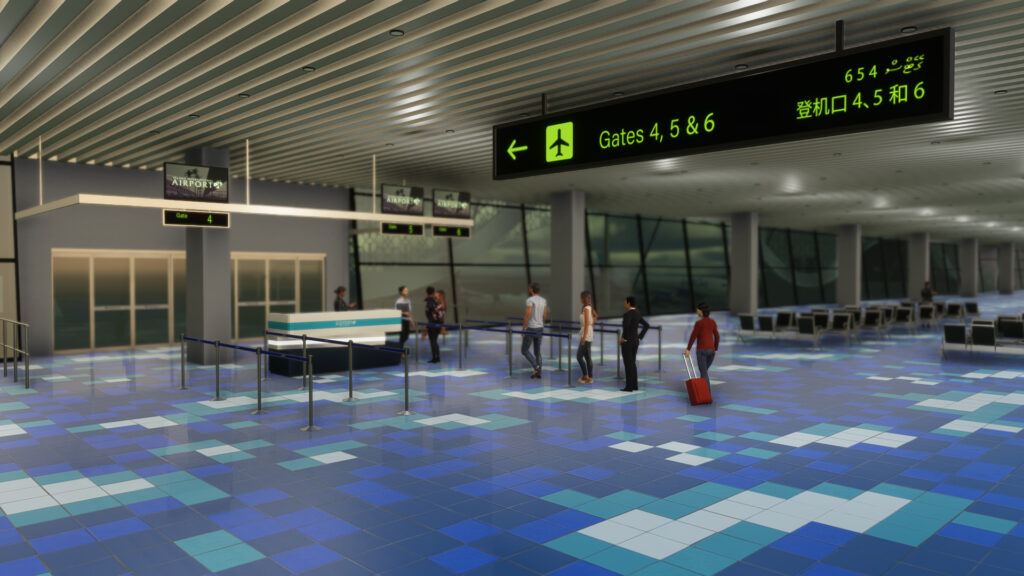 VueloSimple Releases New Velana International Airport for MSFS - Microsoft Flight Simulator, VueloSimple