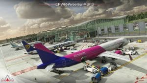 Drzewiecki Design New Wrocław Airport For MSFS Released Thumbnail