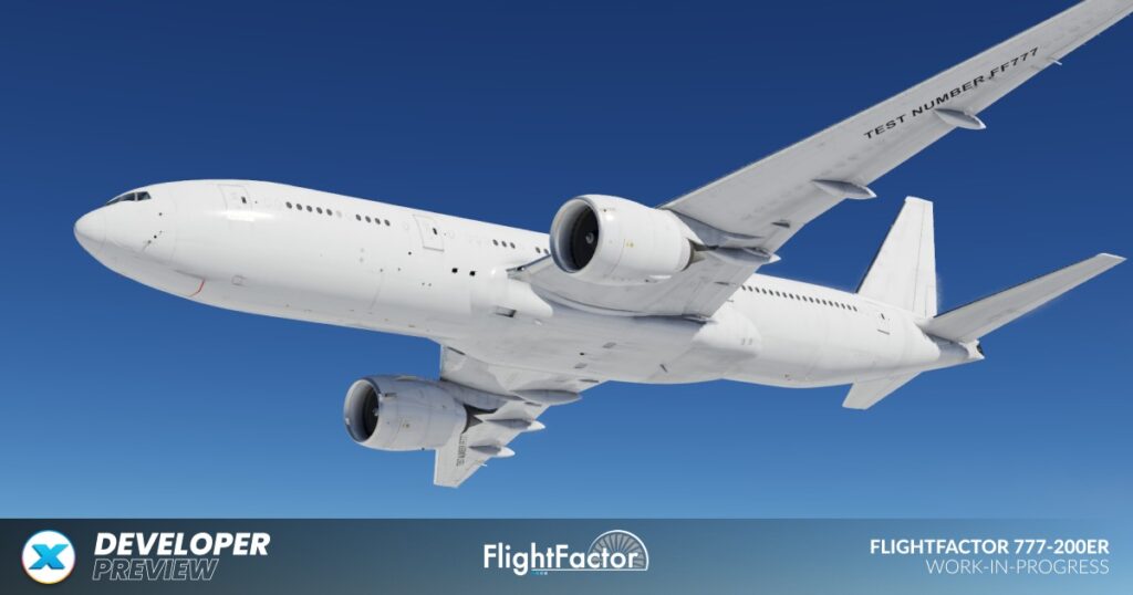 FlightFactor 777 External Model